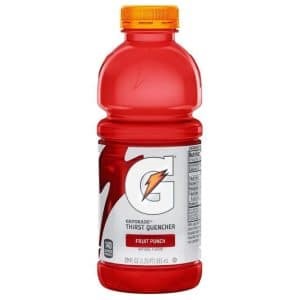 Gatorade Fruit Punch bilde