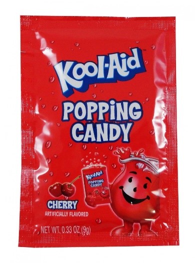Kool Aid Popping Candy Cherry bilde