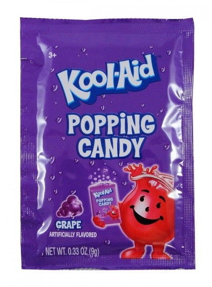 Kool Aid Popping Candy Grape bilde