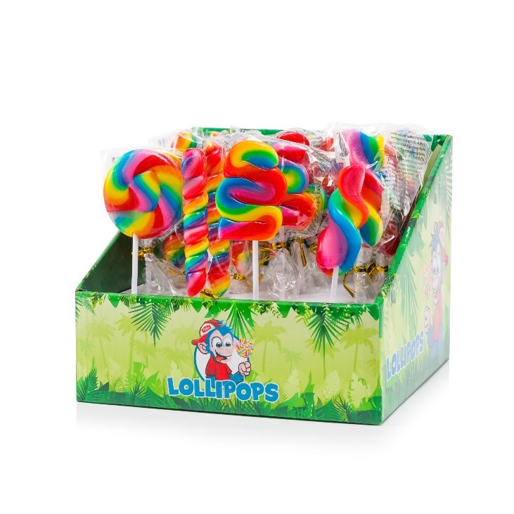 Mini Lollipops Rainbow bilde