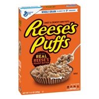 Reese's Peanut Butter Puffs bilde