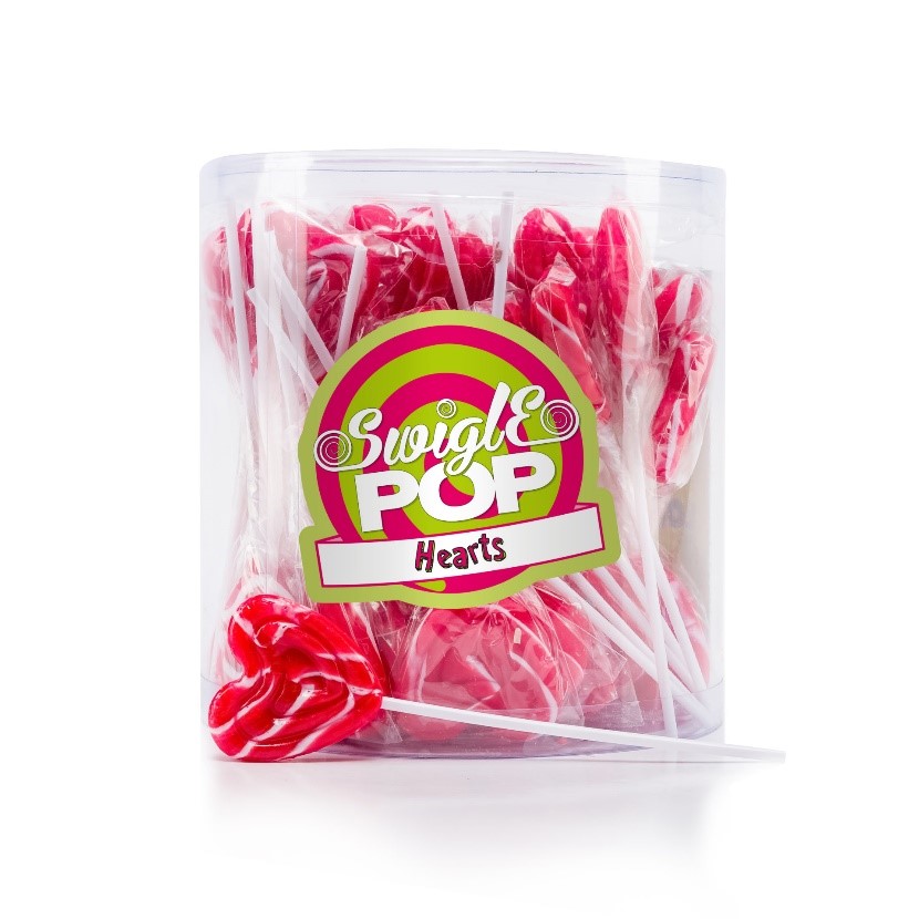 Swigle pop mini hearts bilde