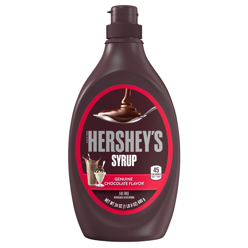 HERSHEY'S Chocolate Syrup 623g bilde