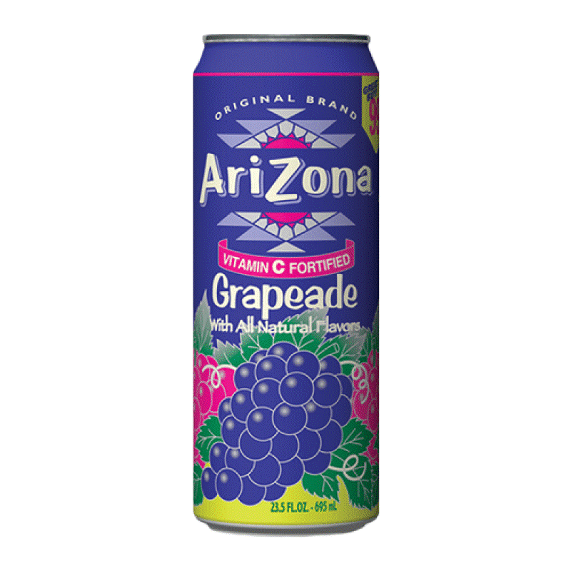 ARIZONA GRAPEADE 680ml. bilde