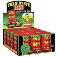 Toxic Waste Red Extreme sour candy 0,042g