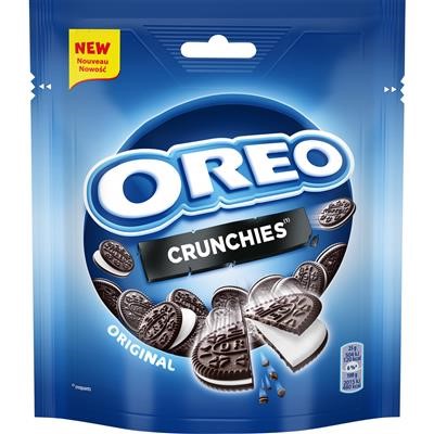 OREO CRUNCHIES ORIGINAL 110g. BILDE