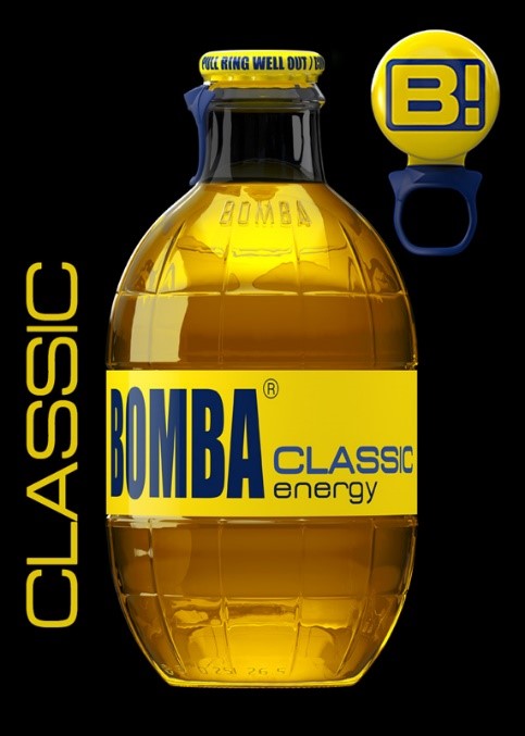 BOMBA CLASSIC ENERGY DRINK 12X250ML. BILDE