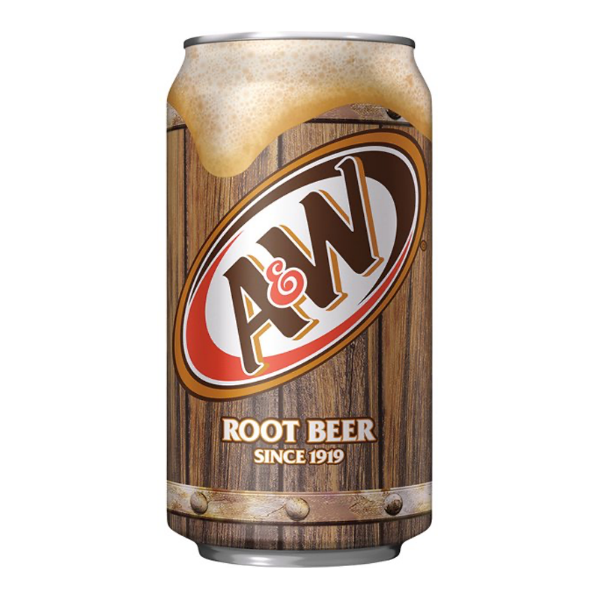 A & W Root Beer 355ml bilde