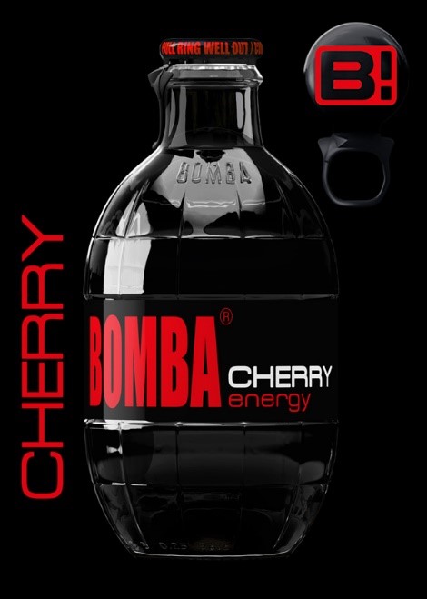 BOMBA CHERRY ENERGY DRINK 250ML bilde