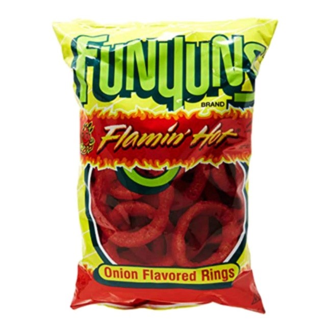 FUNYUNS FLAMIN HOT bilde