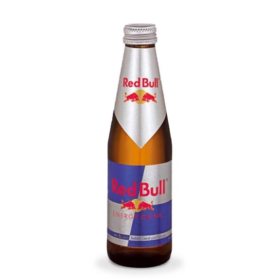 Red Bull glass bilde