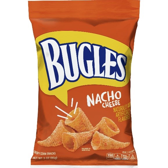 Bugles Nacho Cheese bilde