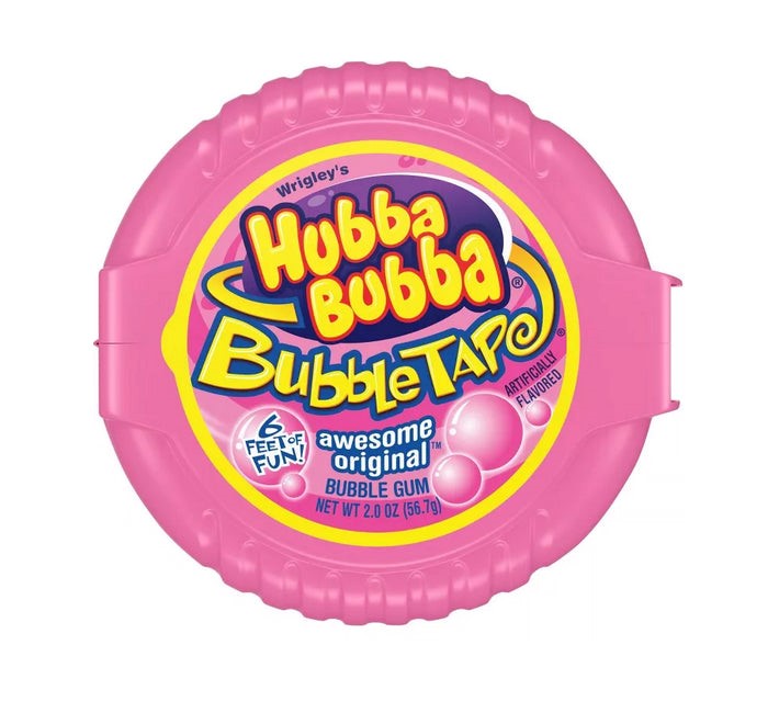Hubba Bubba bubble tape Original. bilde