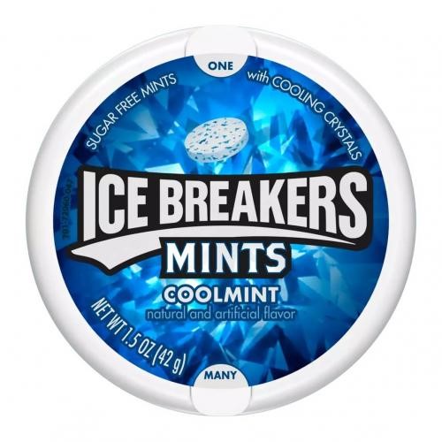 ICE BREAKERS MINTS COOL MINT 42g. bilde