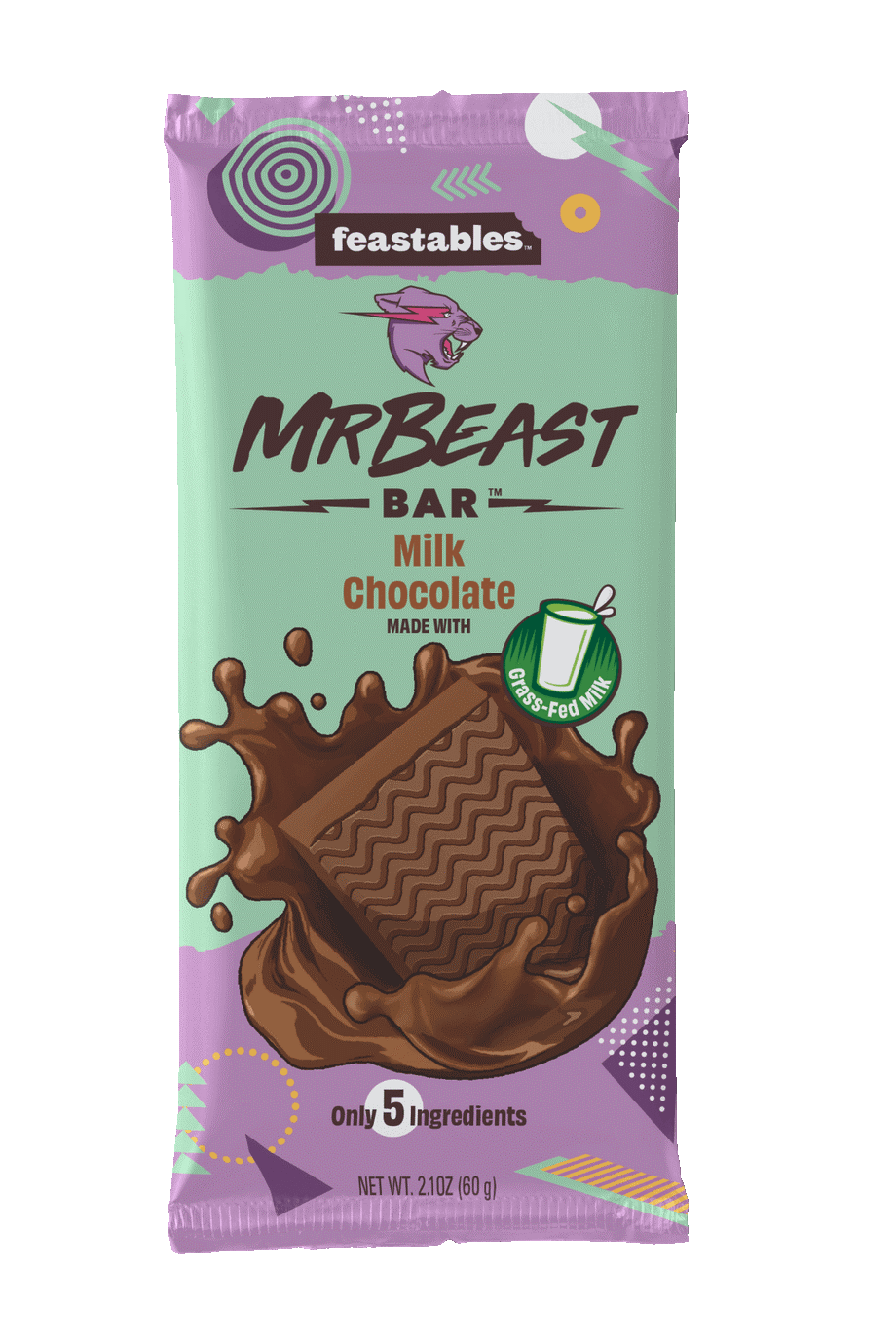 Mr. Beast Milk Chocolate 60g